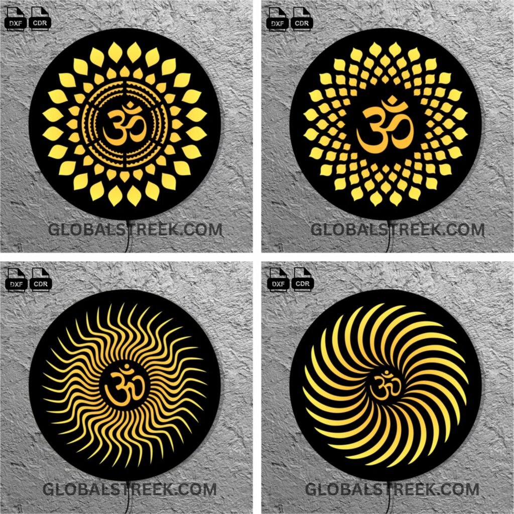 led-wooden-wall-hanging-lamp-design