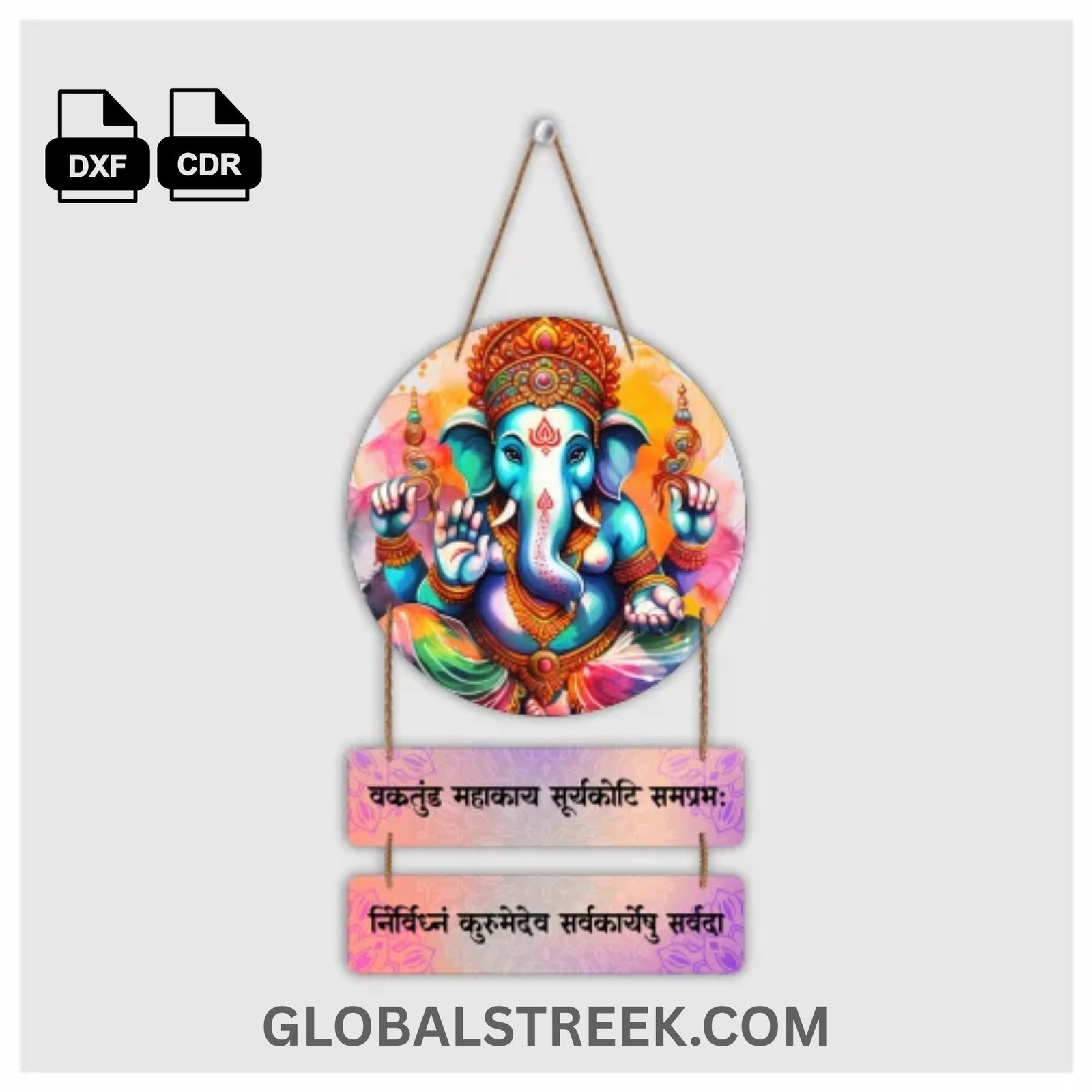 ganesha-wall-hanging-design