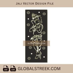 Ganesh Jali CNC Cutting Design | Ganesh Ji CNC Jali Vector File