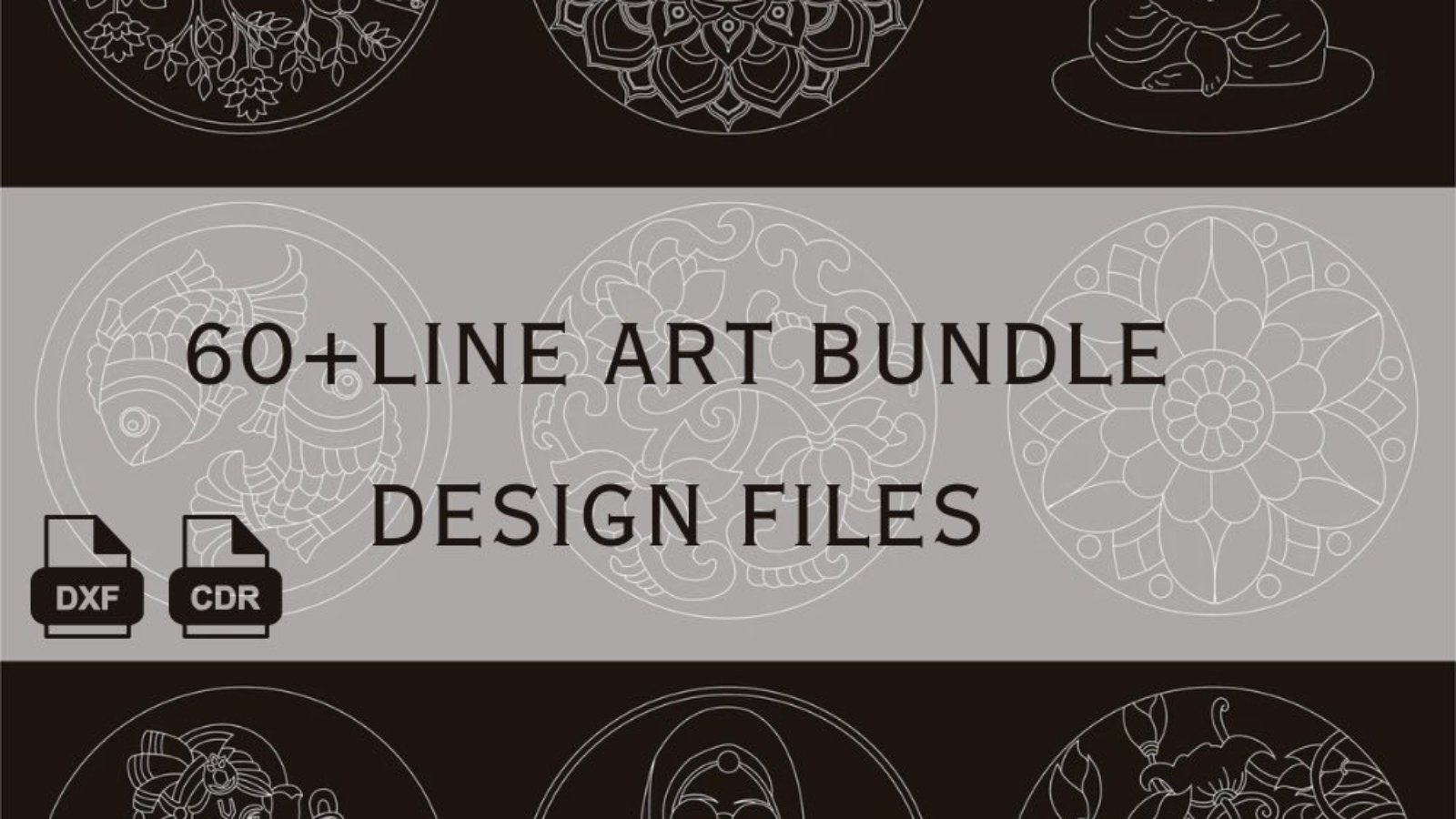 line art bundle