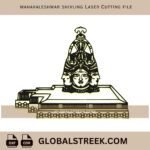 Mahakaleshwar Shivling Laser Cutting File | CNC Laser Design DXF & CDR