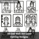 god 2d vector design