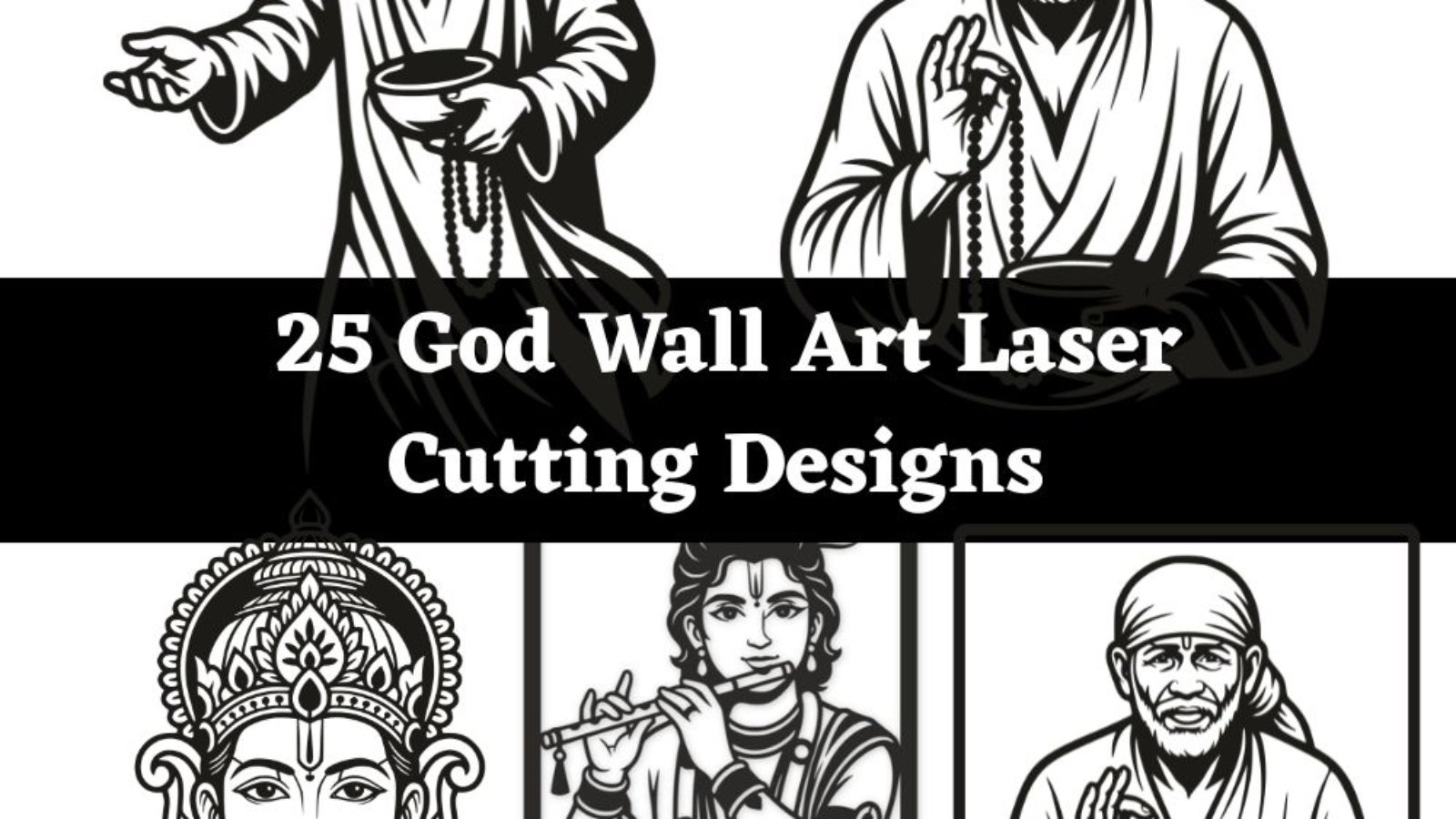 Premium God Wall Art Designs Bundle