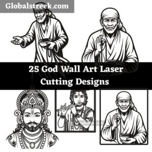 Premium God Wall Art Designs Bundle