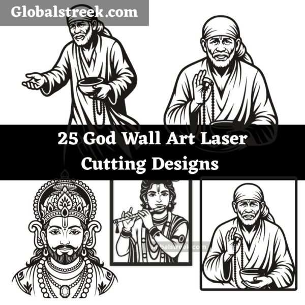 Premium God Wall Art Designs Bundle