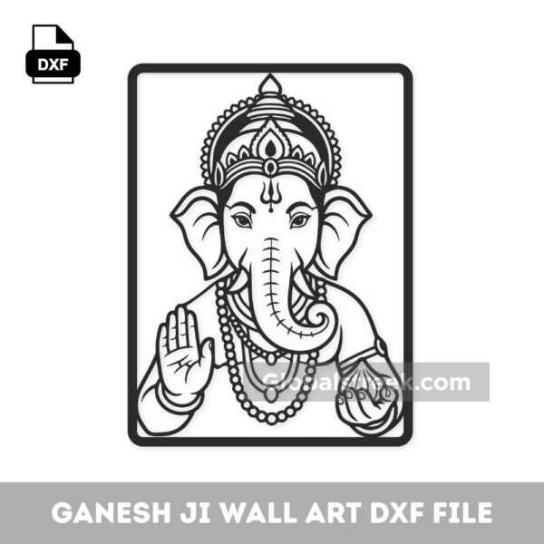 Ganesh Ji 2d image