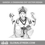 ganesh ji vector image