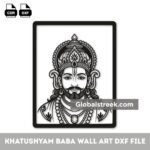 Khatu Shyam Baba frame artwork