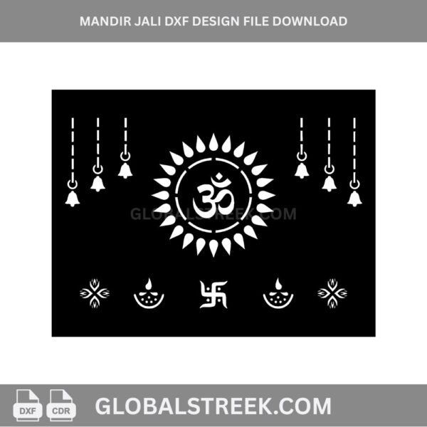 mandir jali design image