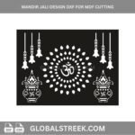 mandir jali design image