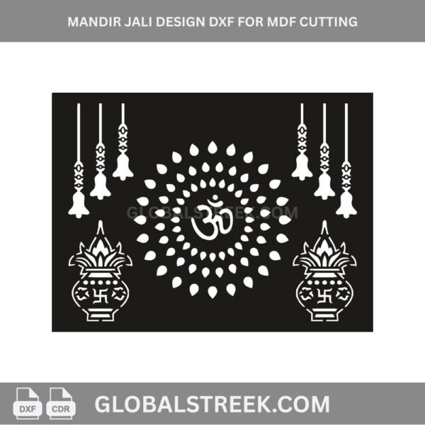 mandir jali design image