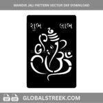 ganesh jali design photo