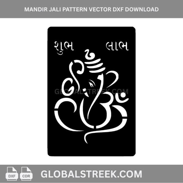 ganesh jali design photo