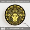 lakshmi wall hanging image