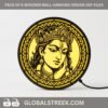 krishna wall hanging lamp photos