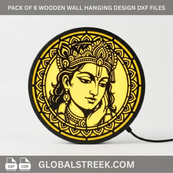 krishna wall hanging lamp photos