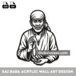 sai baba 2d image