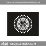 temple laser cutting image