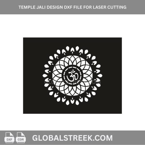 temple laser cutting image