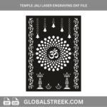 mandir jali design image