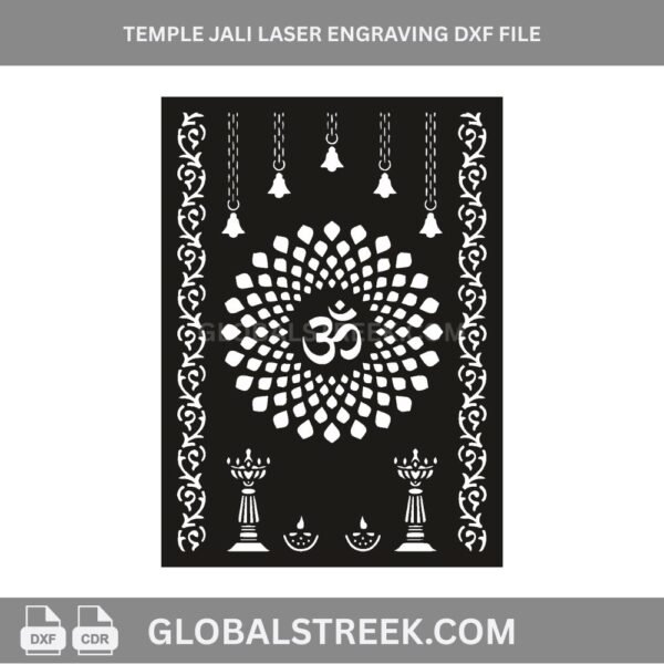 mandir jali design image