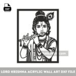 krishna vector image