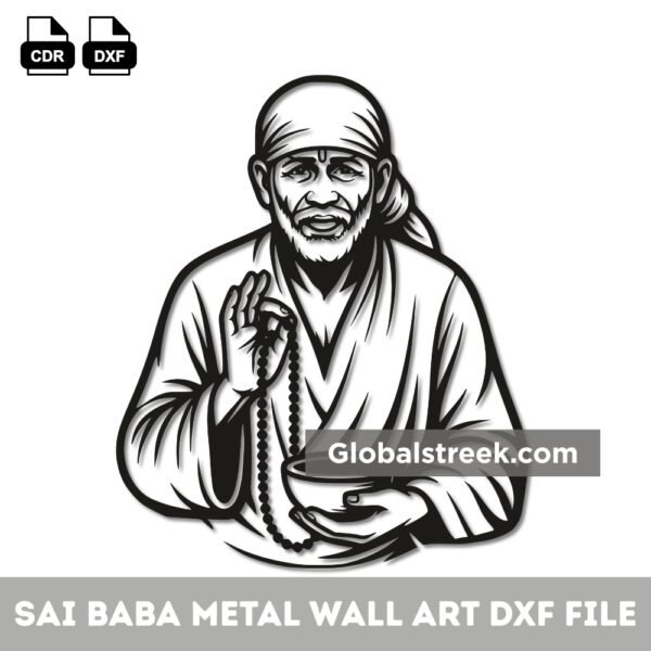Sai Baba design image