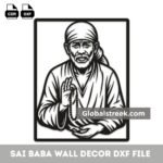 Sai baba 3d photo