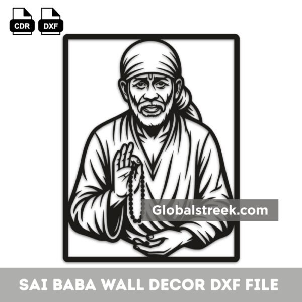 Sai baba 3d photo