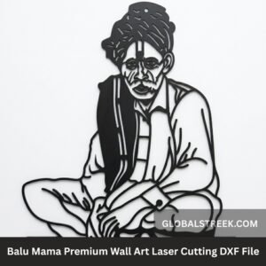 Balu Mama Premium Wall Art