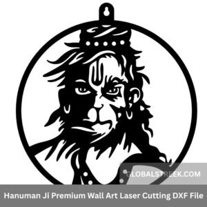 Hanuman Ji Premium Wall Art
