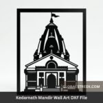 kedarnath 3d model