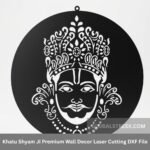 khatu shyam 3d frame