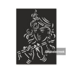 Krishna stencil template