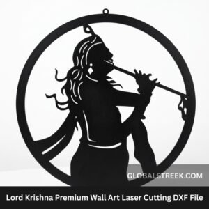 Lord Krishna Premium Wall Art