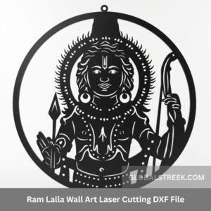 Ram Lalla Wall Art Laser Cutting File