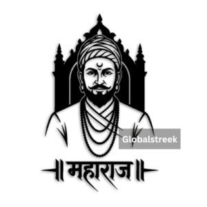 Shivaji Maharaj vector design
