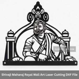 Shivaji Maharaj Royal Wall Art