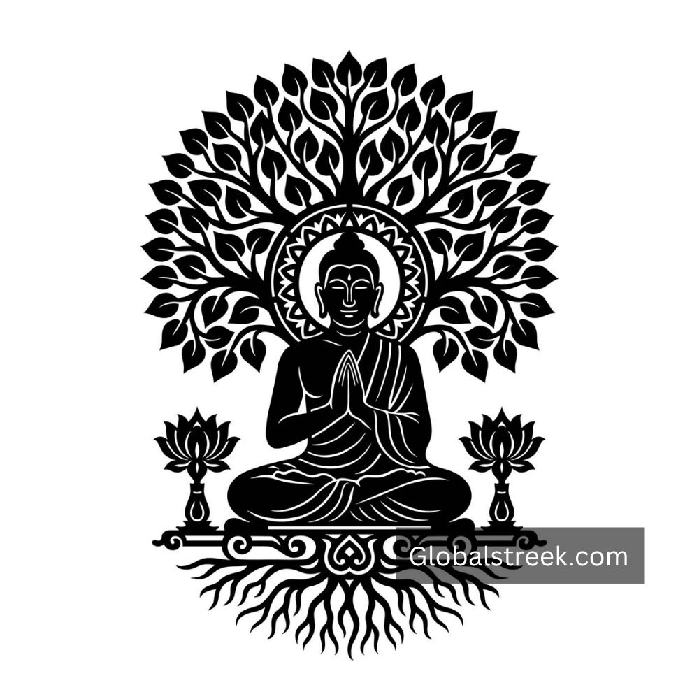Buddha Vector Art Vector Illustration Design Free