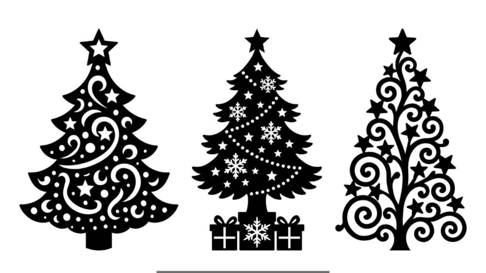 Christmas Tree Vector illustration design