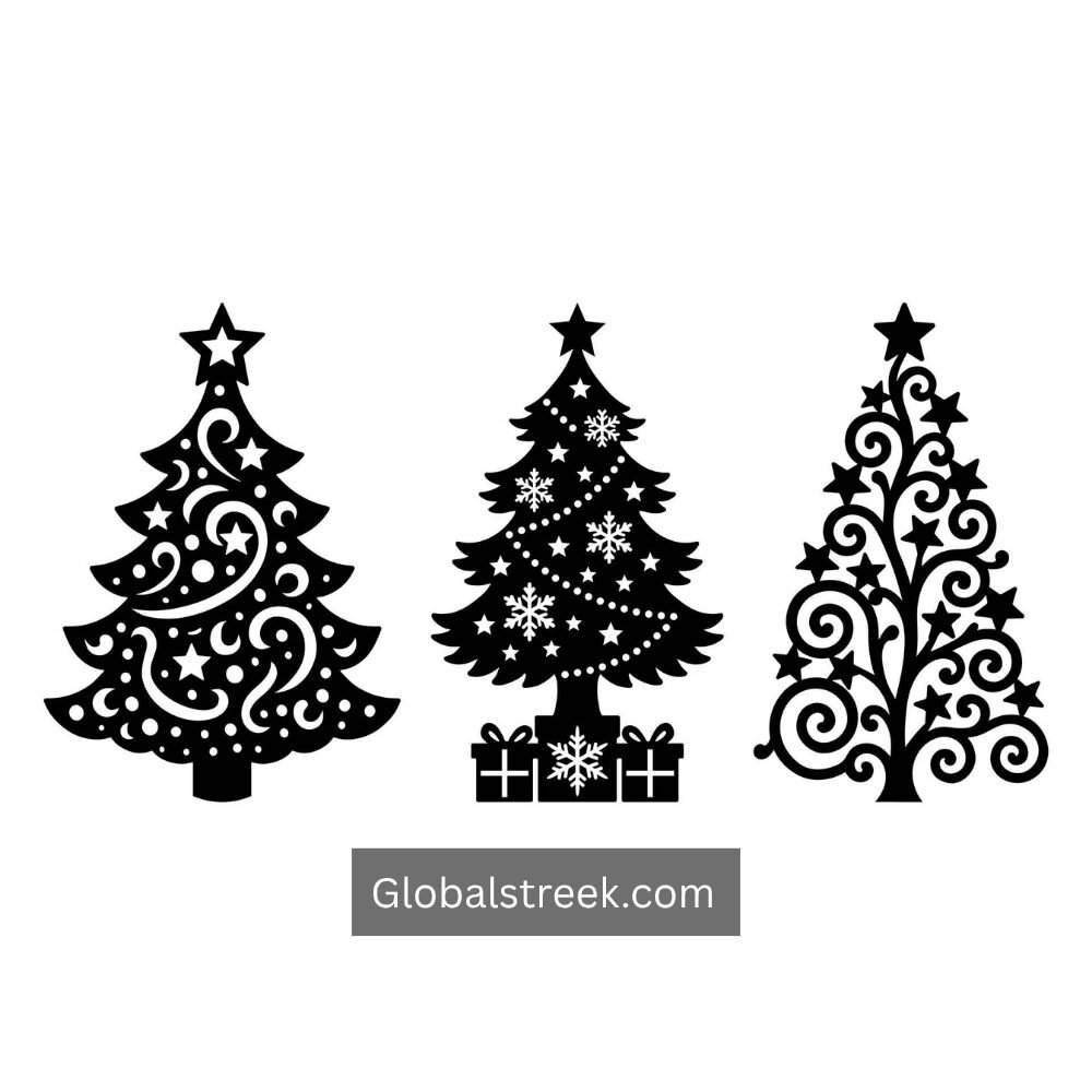 Christmas Tree Vector illustration design