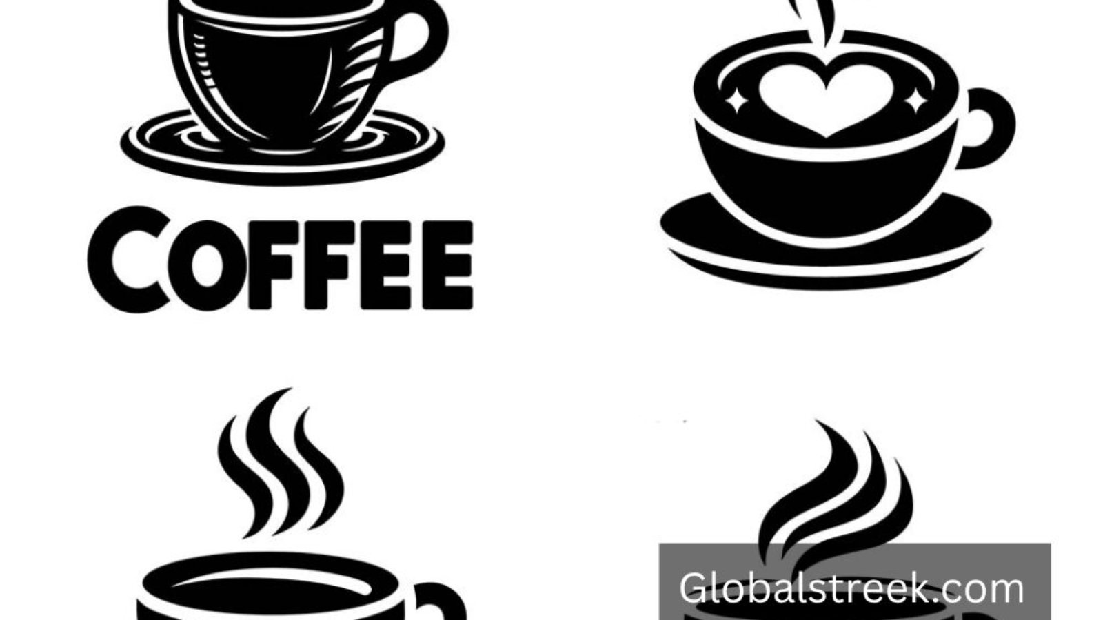 Coffee Cup Vector Illustration Design Free DXF File