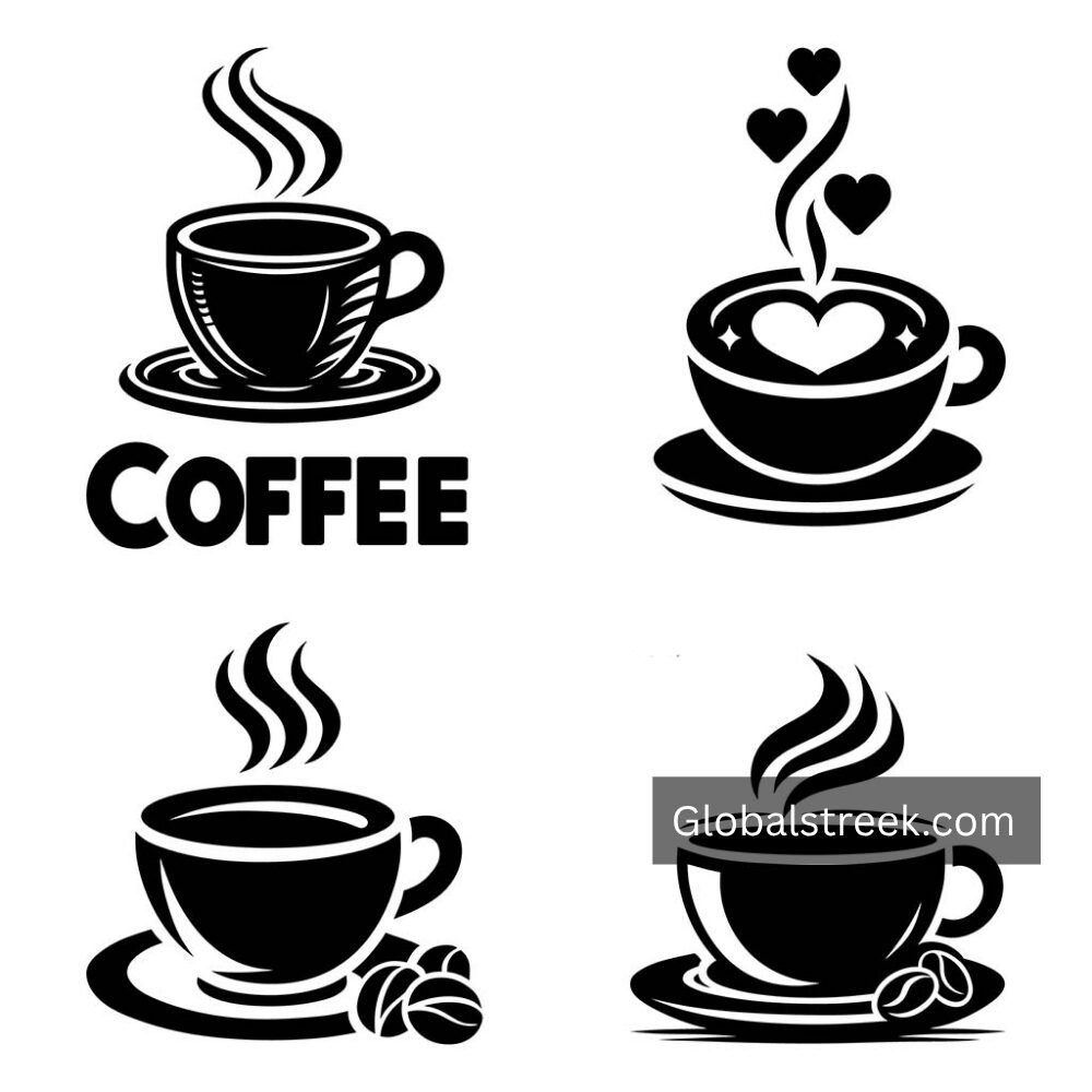 Coffee Cup Vector Illustration Design Free DXF File