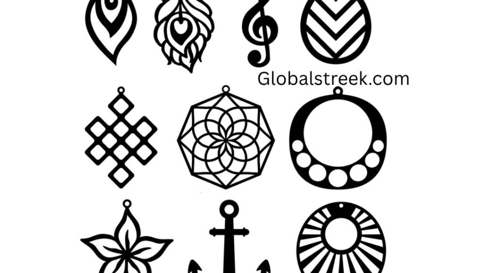 Crafting Faux Vector Illustration Design Free DXF File