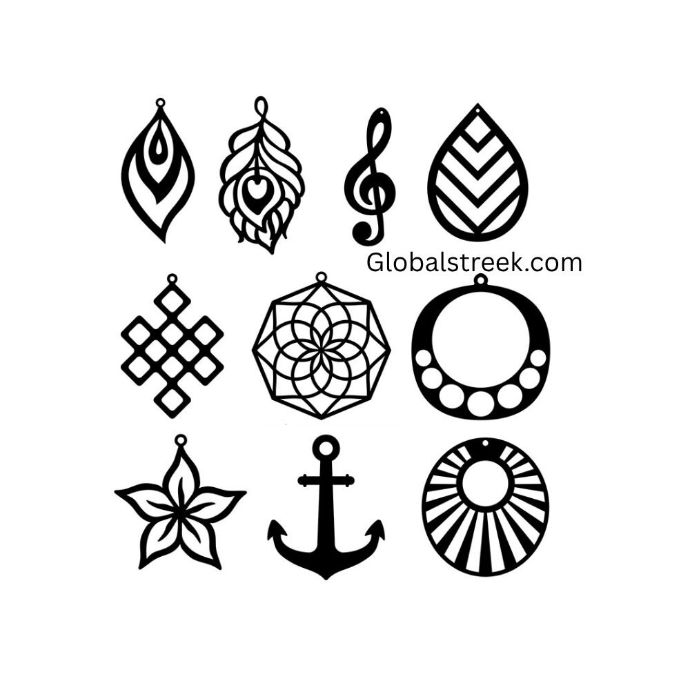 Crafting Faux Vector Illustration Design Free DXF File