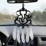 Ganesh Ji Car Hanger Design DXF File