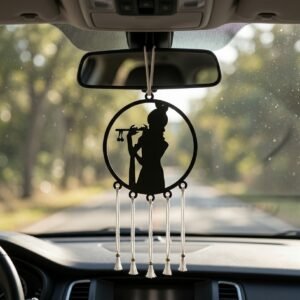 Krishna Ji Car Hanger Design