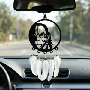 Lord Hanuman Ji Car Hanger Design