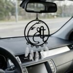 Shri Ganesh Ji Car Hanger Design DXF File