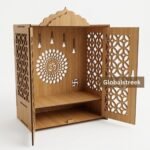 Wooden Mandir Design Image